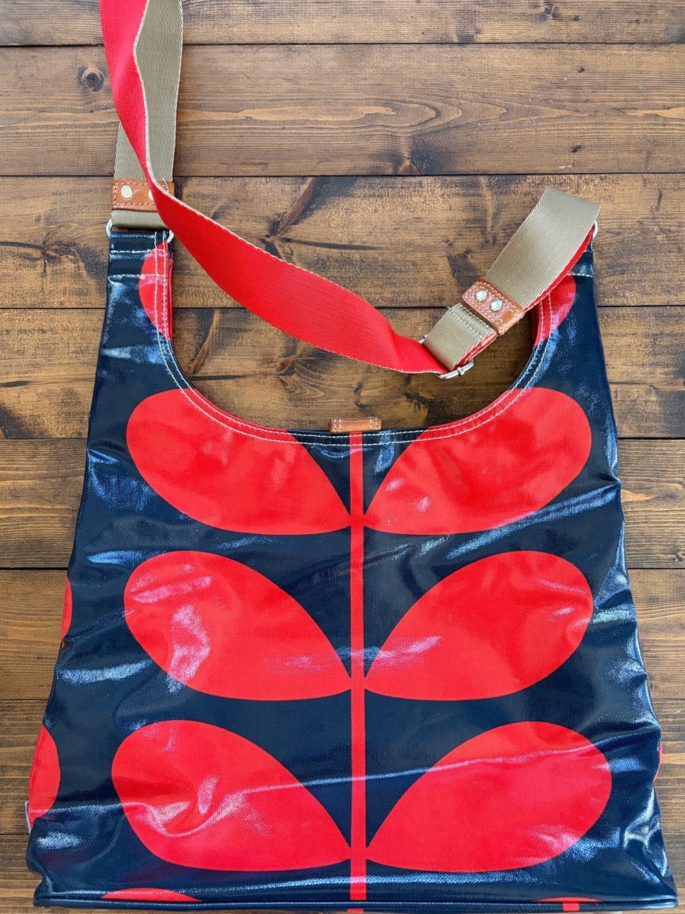 Orla Kiely Midi Cross Body Bag